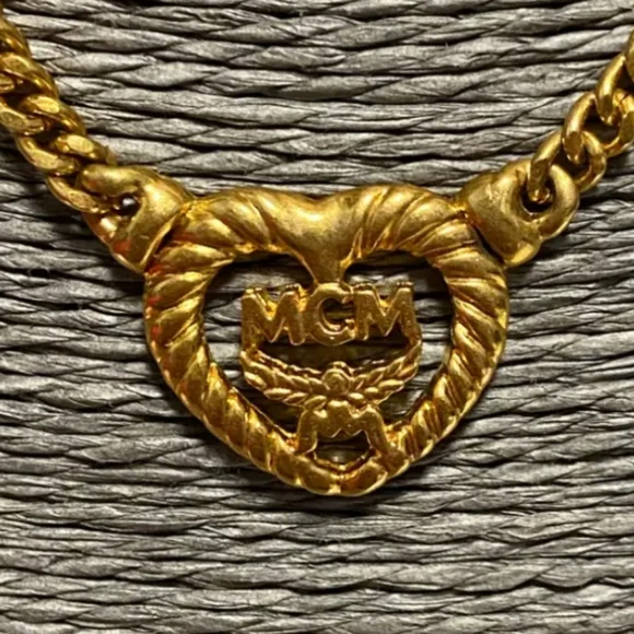 MCM Necklace, 20 Inch. Authentic - Picture 7 of 9